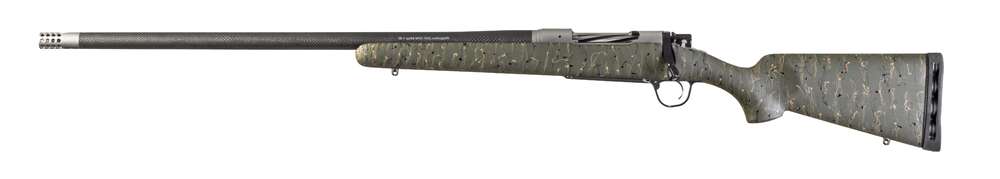 Rifles Long Guns Christensen Arms Ridgeline 6.5PRC RIDGELINE 6.5PRC GRN/BK 24"LH# • 801-06090-00